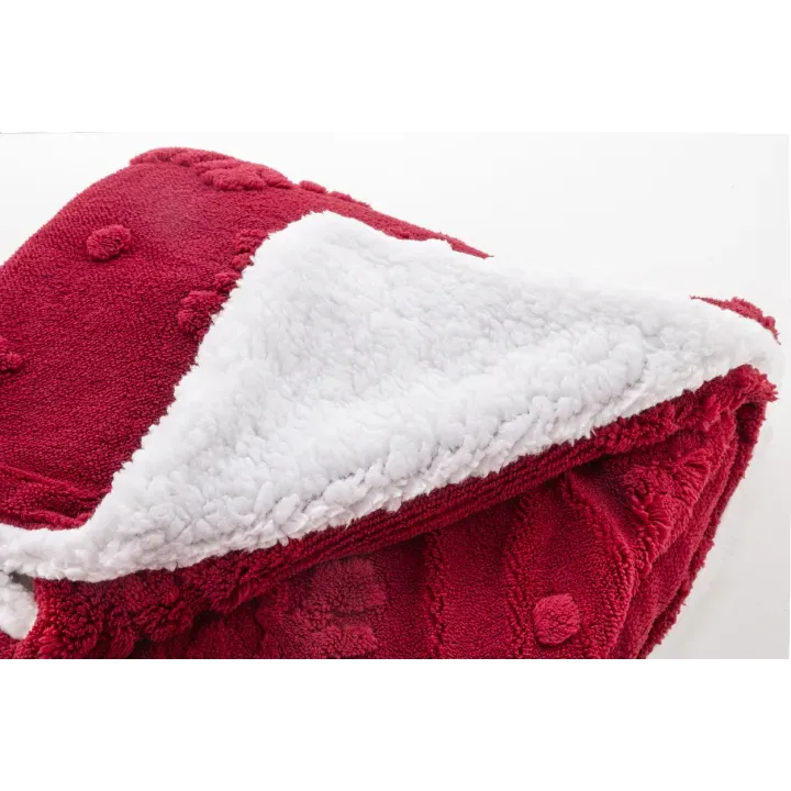 RPET Christmas blanket - AP861013 (ANDA#08)